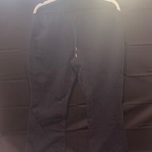 Abound Black Track Pants